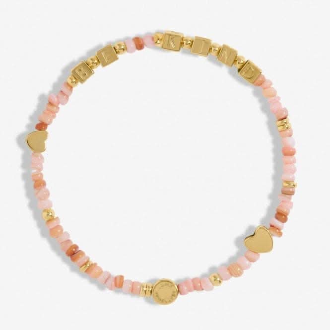 Happy Little Moments Be Kind Gold Plated 17.5cm Bracelet 7080Joma Jewellery7080