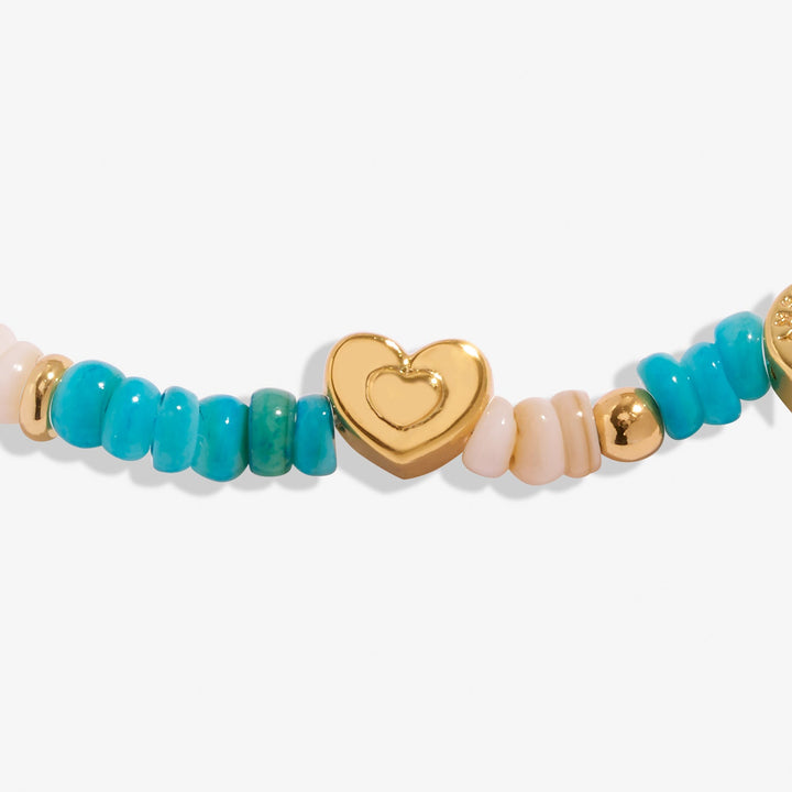 Happy Little Moments Boy Mum Gold Plated Bracelet 8261Joma Jewellery8261