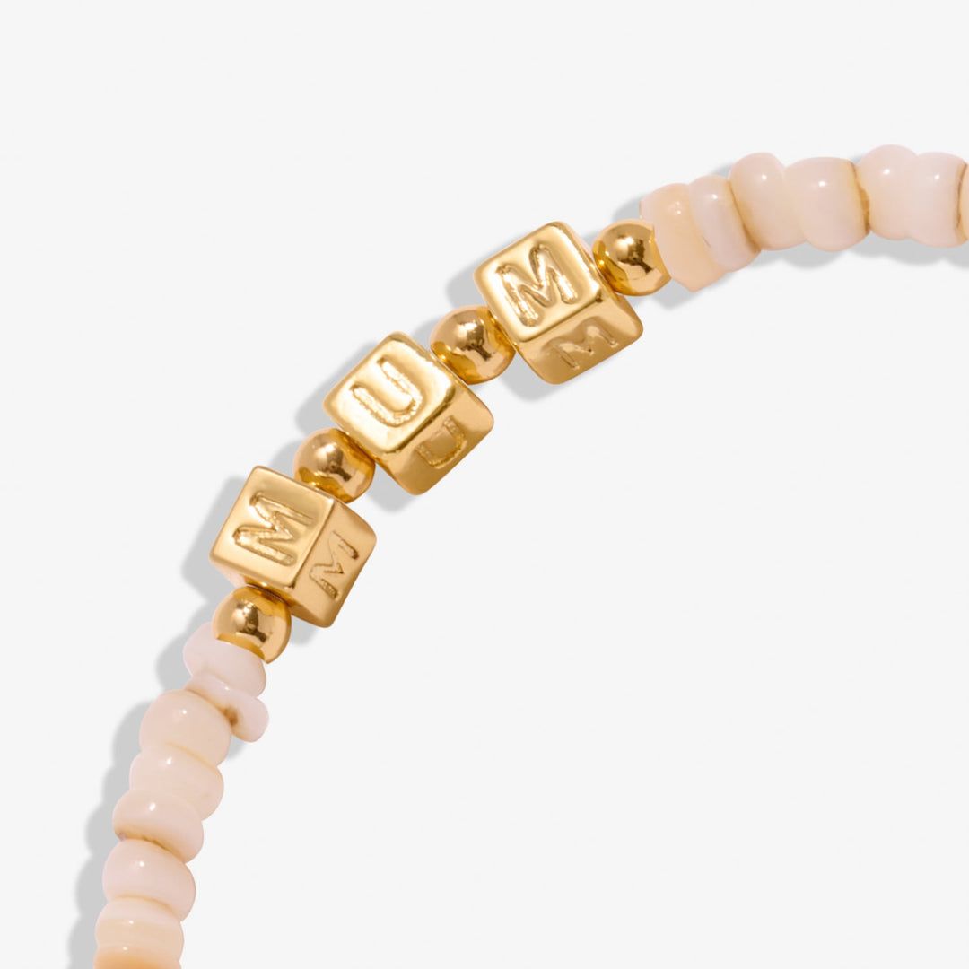 Happy Little Moments Boy Mum Gold Plated Bracelet 8261Joma Jewellery8261