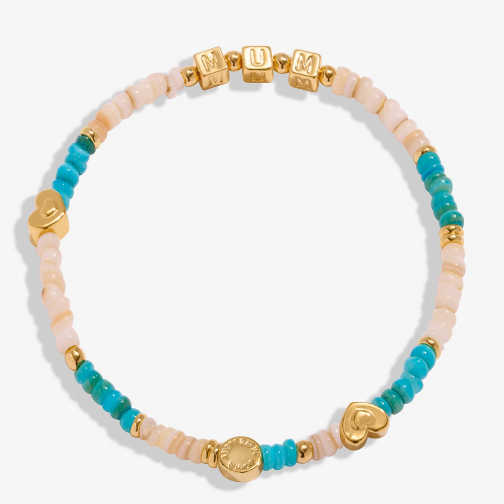 Happy Little Moments Boy Mum Gold Plated Bracelet 8261Joma Jewellery8261