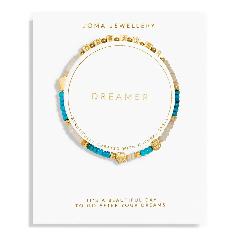 Happy Little Moments Dreamer Gold Plated Bracelet 7529Joma Jewellery7529