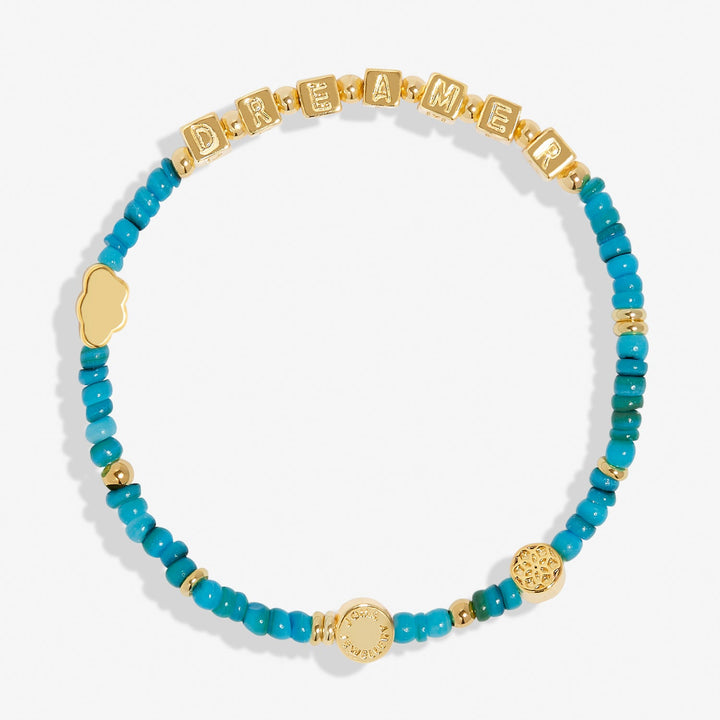 Happy Little Moments Dreamer Gold Plated Bracelet 7529Joma Jewellery7529