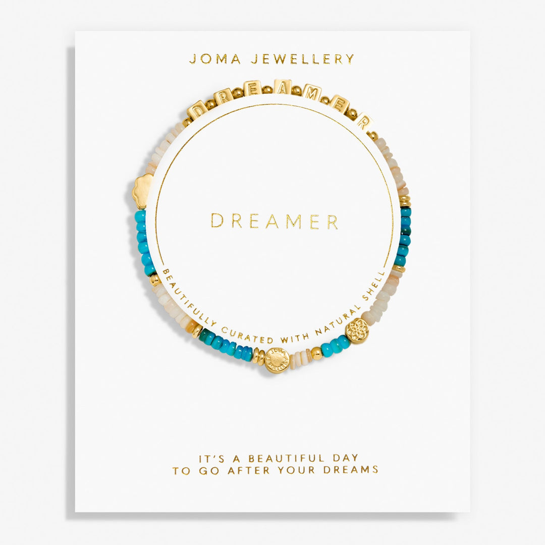 Happy Little Moments Dreamer Gold Plated Bracelet 7529Joma Jewellery7529