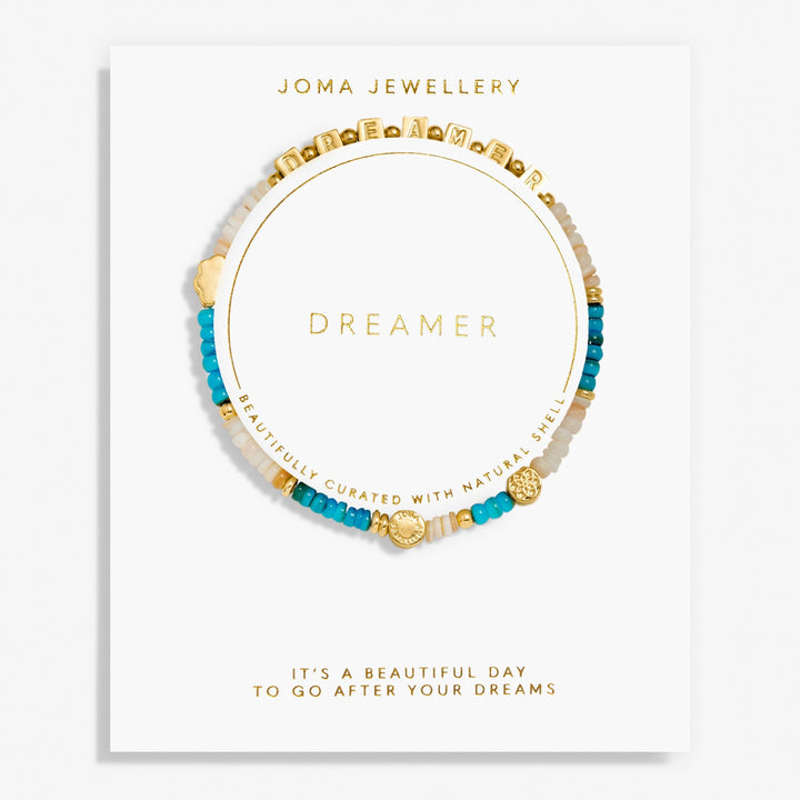 Happy Little Moments Dreamer Gold Plated Bracelet 7529Joma Jewellery7529