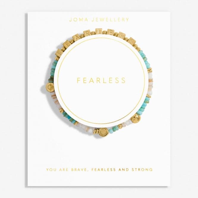 Happy Little Moments Fearless Gold Plated 17.5cm Bracelet 7088Joma Jewellery7088