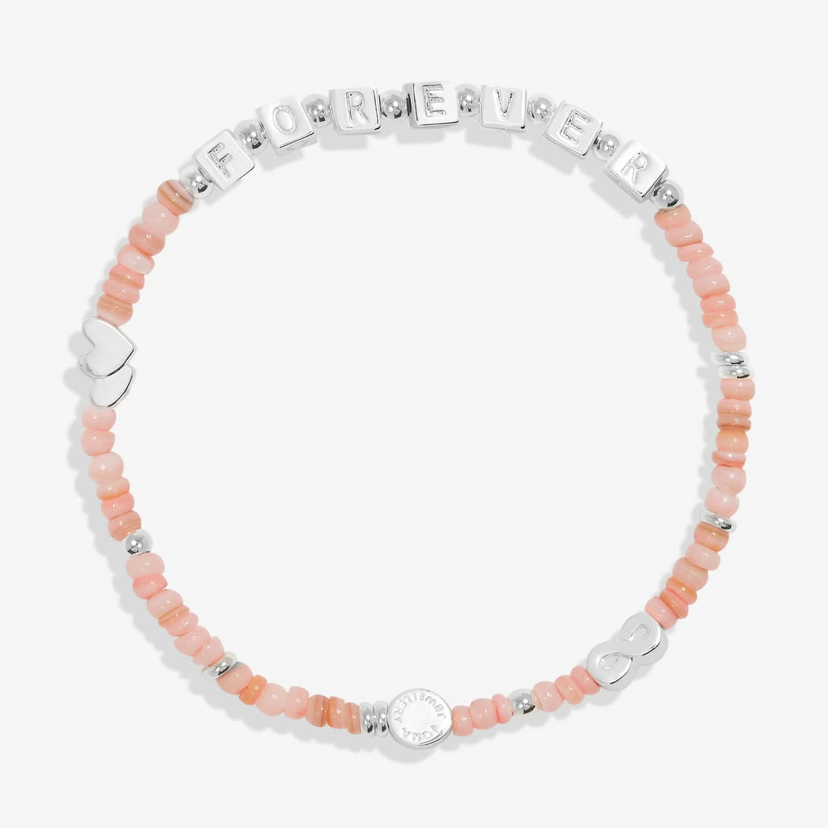 Happy Little Moments Friendship Forever Silver Plated Bracelet 7533Joma Jewellery7533