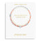 Happy Little Moments Friendship Forever Silver Plated Bracelet 7533Joma Jewellery7533