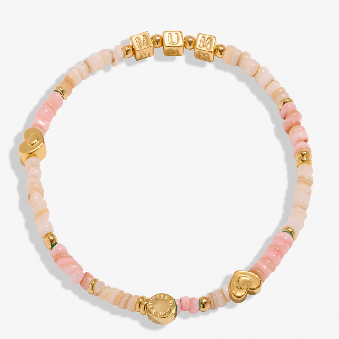 Happy Little Moments Girl Mum Gold Plated Bracelet 8260Joma Jewellery8260