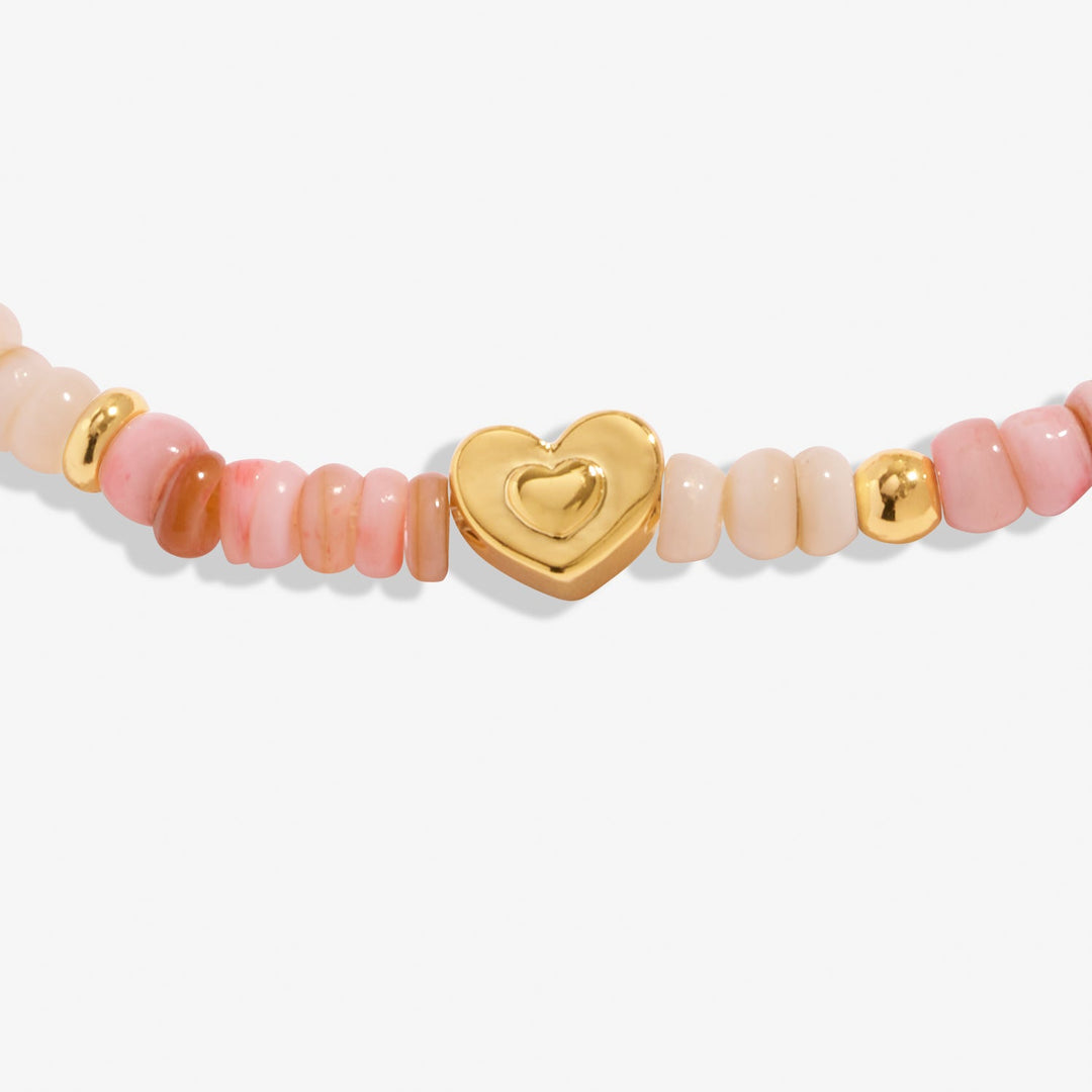 Happy Little Moments Girl Mum Gold Plated Bracelet 8260Joma Jewellery8260