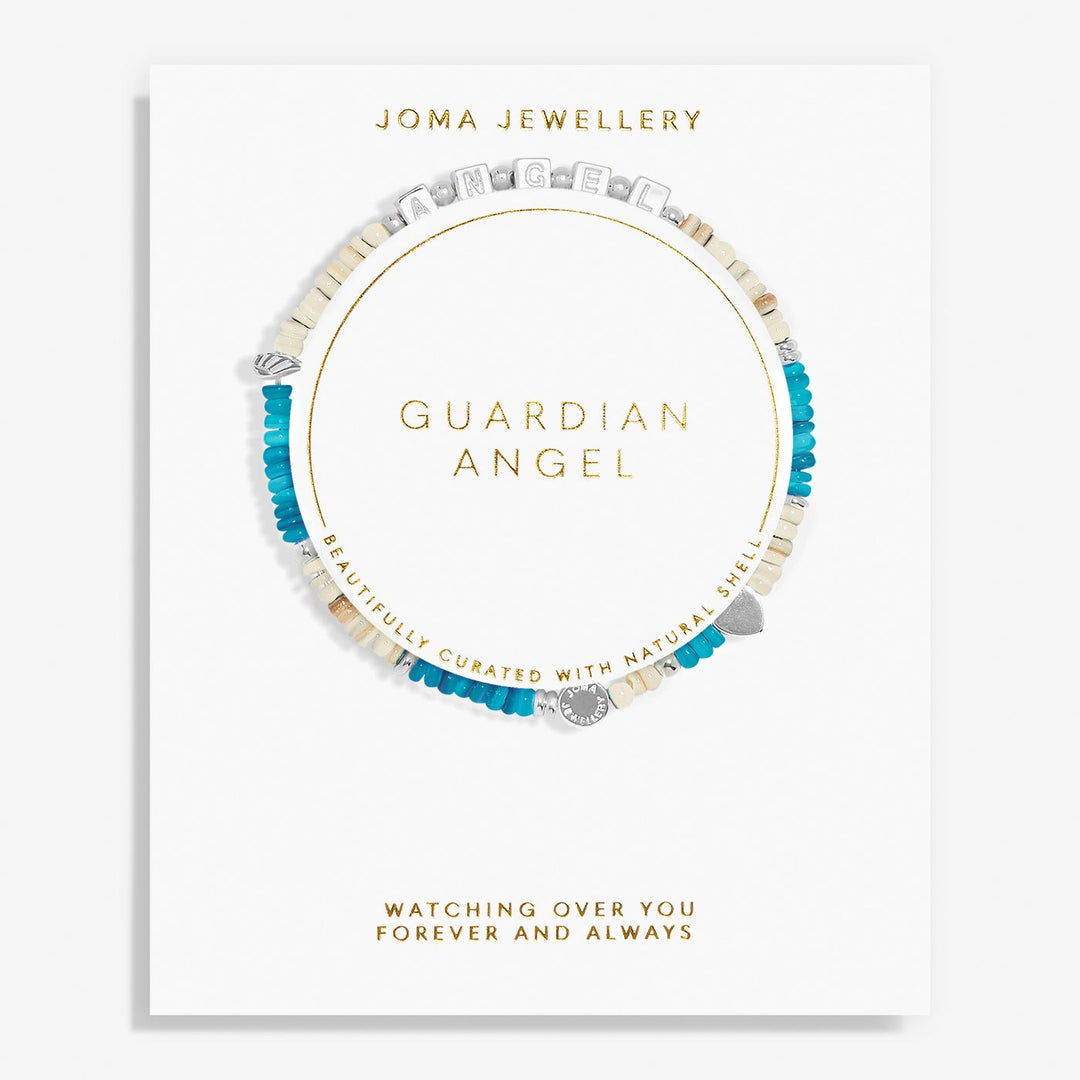 Happy Little Moments Guardian Angel Silver Plated Bracelet 7530Joma Jewellery7530