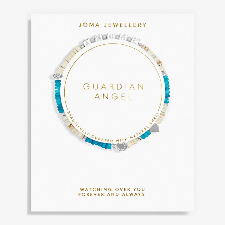 Happy Little Moments Guardian Angel Silver Plated Bracelet 7530Joma Jewellery7530