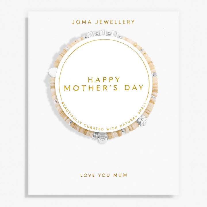 Happy Little Moments Happy Mother's Day Silver Plated Bracelet 8262Joma Jewellery8262