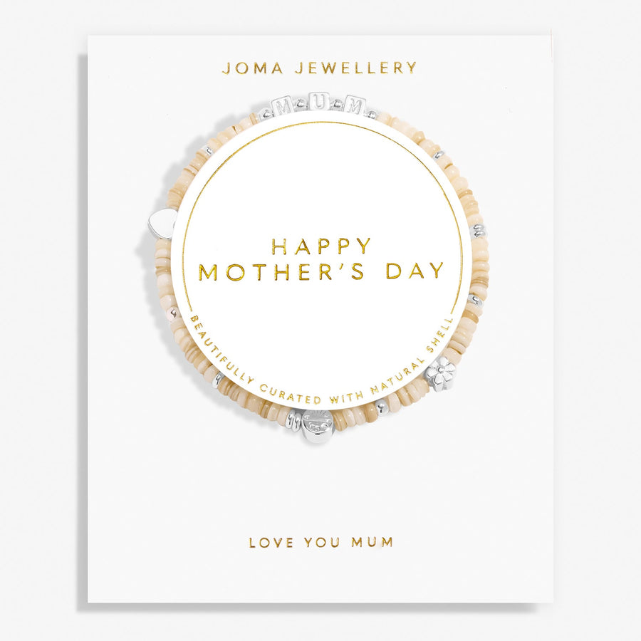 Happy Little Moments Happy Mother's Day Silver Plated Bracelet 8262Joma Jewellery8262