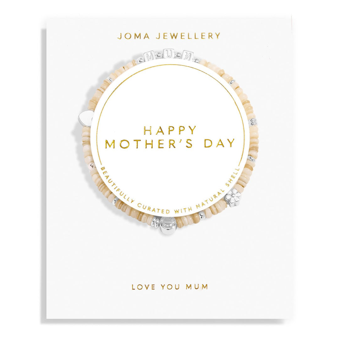 Happy Little Moments Happy Mother's Day Silver Plated Bracelet 8262Joma Jewellery8262