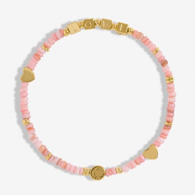 Happy Little Moments Love Gold Plated 17.5cm Bracelet 7111Joma Jewellery7111