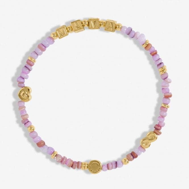 Happy Little Moments Mama Gold Plated 17.5cm Bracelet 7079Joma Jewellery7079