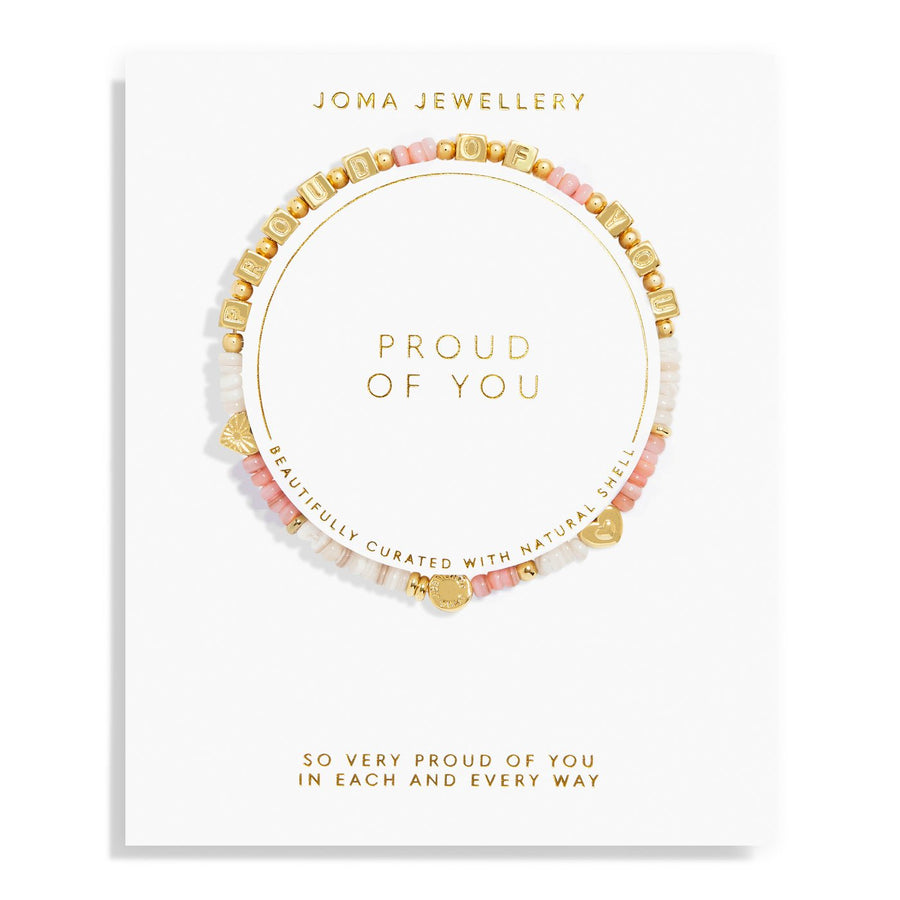 Happy Little Moments Proud Of You Gold Plated Bracelet 7523Joma Jewellery7523