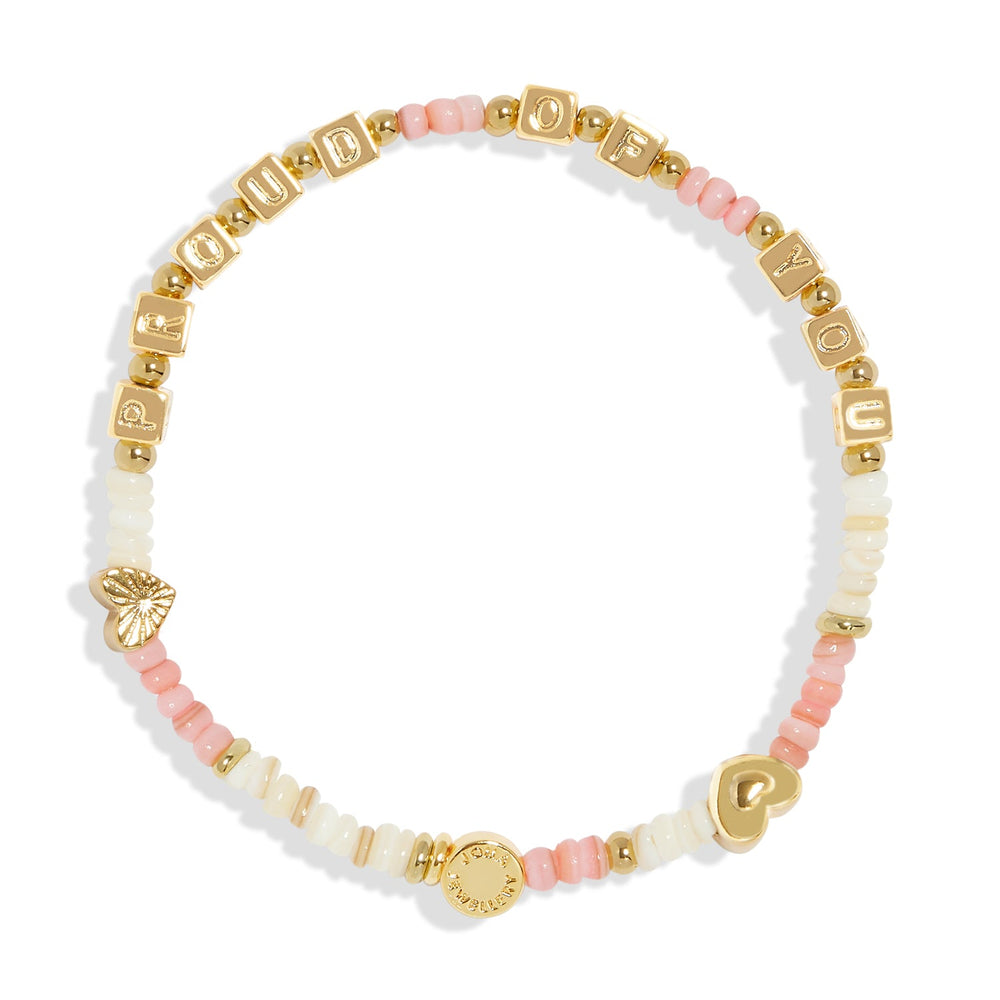 Happy Little Moments Proud Of You Gold Plated Bracelet 7523Joma Jewellery7523