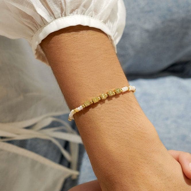 Happy Little Moments Wifey Gold Plated 17.5cm Bracelet 7091Joma Jewellery7091