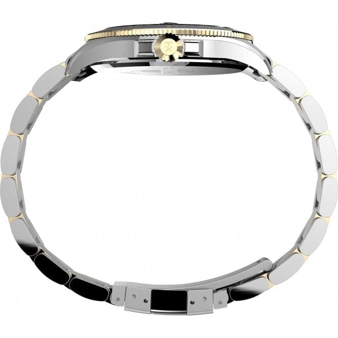 Harborside Coast Stainless Steel Bracelet Watch TW2V42000Timex WatchesTW2V42000