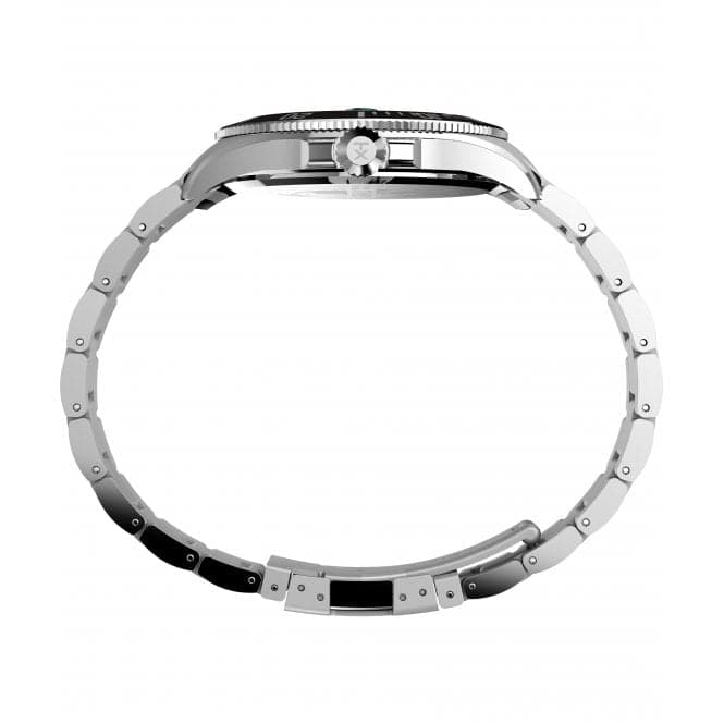 Harborside Coast Stainless Steel Bracelet Watch TW2V91900Timex WatchesTW2V91900