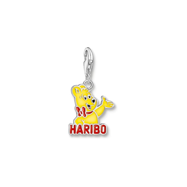 HARIBO Multicoloured Enamel Charm Pendant 2180 - 664 - 7Thomas Sabo Sterling Silver2180 - 664 - 7