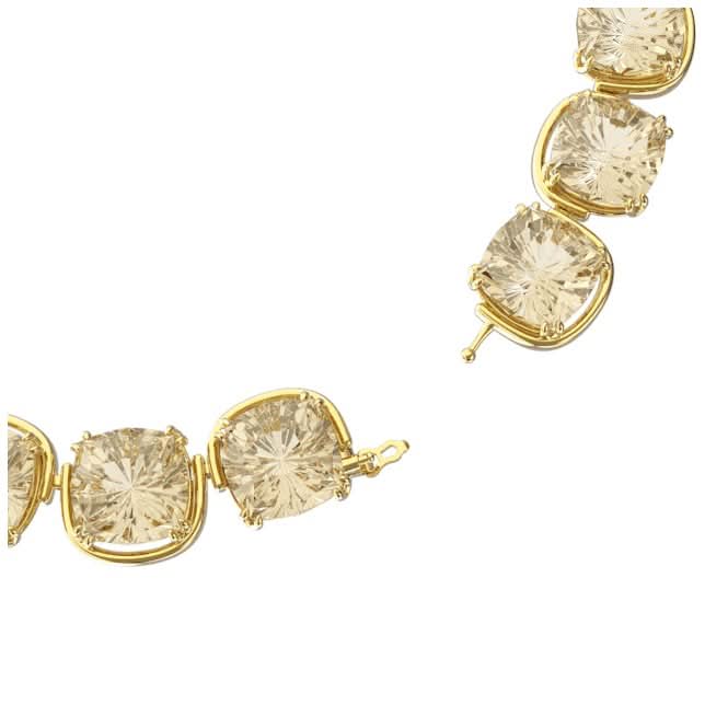 Harmonia Choker Cushion Cut Yellow Gold - tone Plated 5640041Swarovski5640041