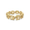 Harmonia Cushion Cut Yellow Gold - tone Plated Bracelet 5642337Swarovski5642337