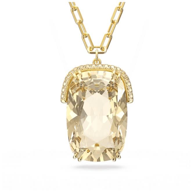 Harmonia Oversized Crystal Yellow Gold - tone Plated Pendant 5646685Swarovski5646685