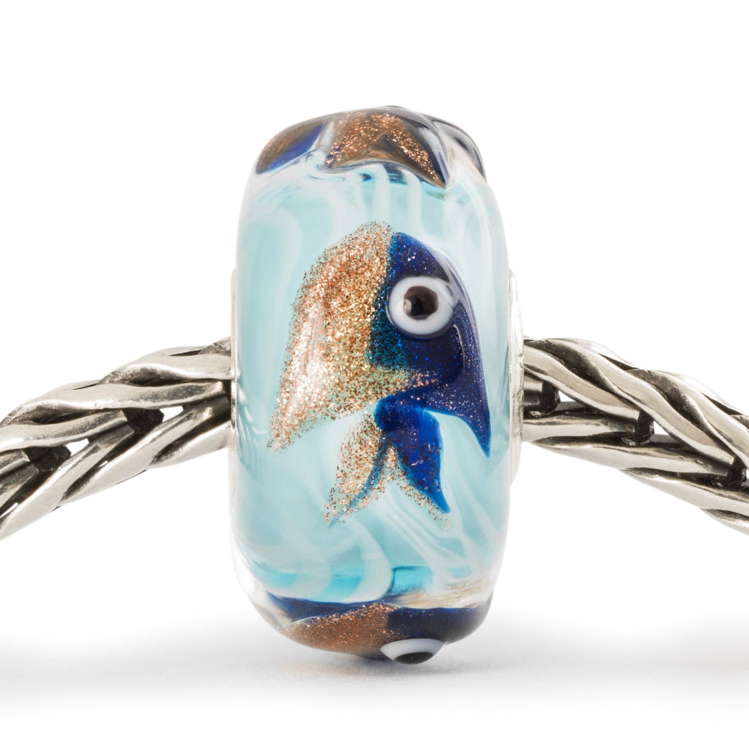 Harmony Fish Bead TGLBE - 20416TrollbeadsTGLBE - 20416