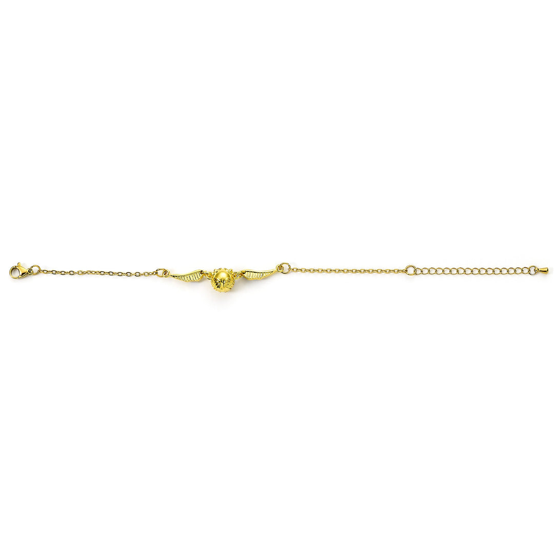 Harry Potter 3D Golden Snitch Gold Bracelet HPB00004Harry PotterHPB00004