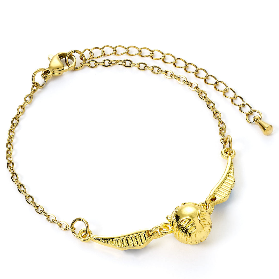 Harry Potter 3D Golden Snitch Gold Bracelet HPB00004Harry PotterHPB00004