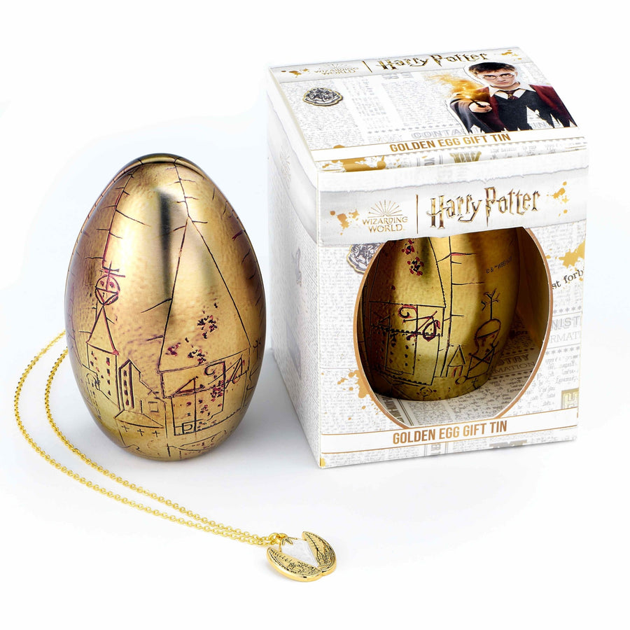 Harry Potter Boxed Golden Egg Necklace HPEE0380Harry PotterHPEE0380