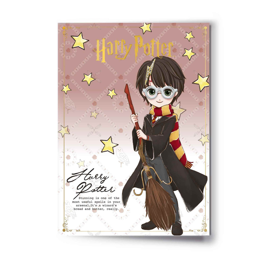 Harry Potter Character Greetings Card Slasses Pinbadge HPGC0490Harry PotterHPGC0490