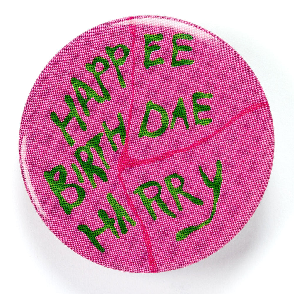 Harry Potter Dobby Happy Birthday Cake Greetings Card Button Badge HPGC0494Harry PotterHPGC0494