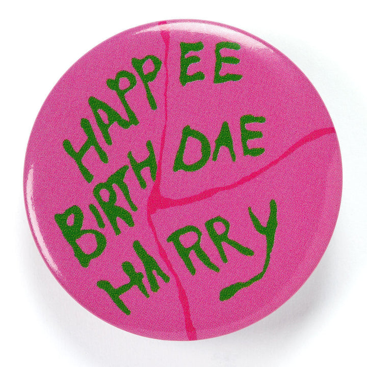 Harry Potter Dobby Happy Birthday Cake Greetings Card Button Badge HPGC0494Harry PotterHPGC0494