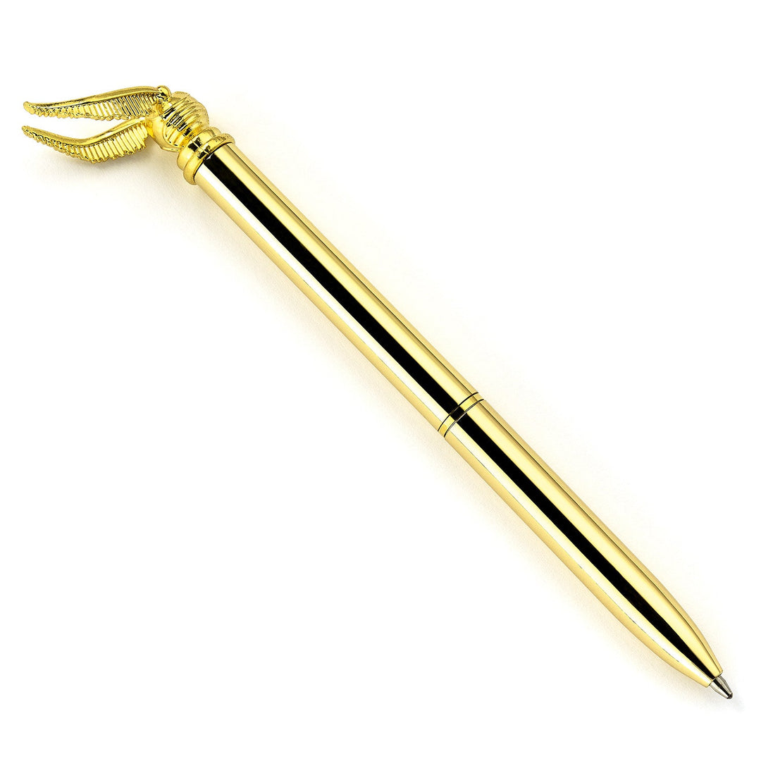 Harry Potter Golden Snitch Metallic Personlised Pen HPPM004 - PHarry PotterHPPM004 - P