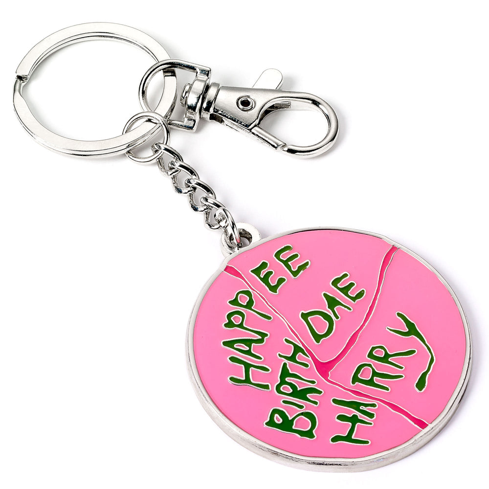 Harry Potter Happee Birthdae Harry Cake Keyring HPKR0521Harry PotterHPKR0521