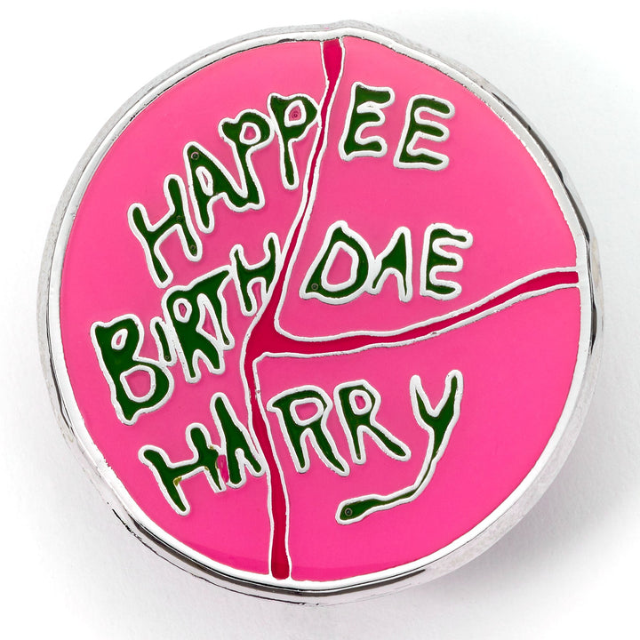 Harry Potter Happee Birthdae Harry Cake Pin Badge HPPB0521Harry PotterHPPB0521