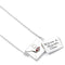 Harry Potter Sterling Silver Acceptance Letter Opening Envelope Necklace NNP0017 - PHarry PotterNNP0017 - P