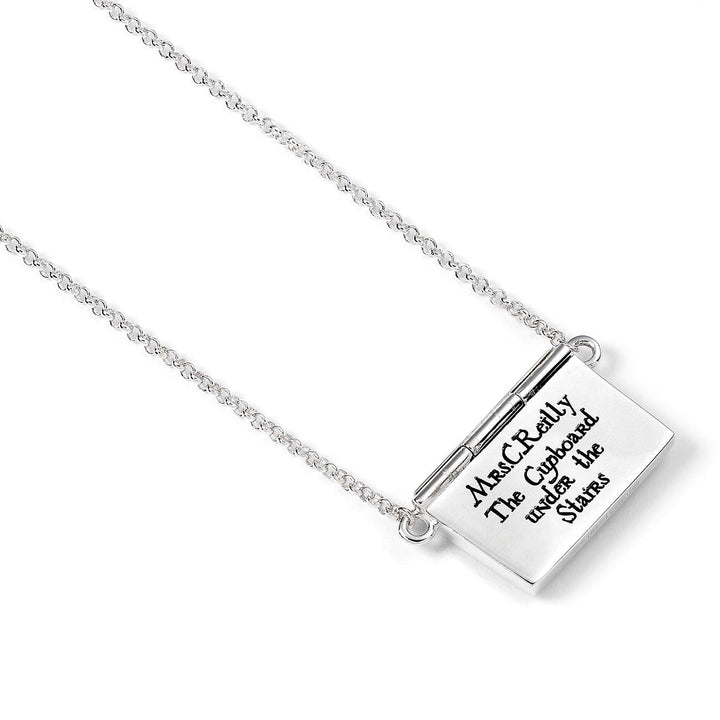 Harry Potter Sterling Silver Acceptance Letter Opening Envelope Necklace NNP0017 - PHarry PotterNNP0017 - P