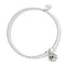 Harry Potter Sterling Silver Ball Bead 9 3/4 Charm Silver Bracelet HPSB011Harry PotterHPSB011