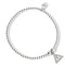 Harry Potter Sterling Silver Ball Bead Deathly Hallow Bracelet BHPSB054Harry PotterBHPSB054