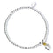 Harry Potter Sterling Silver Ball Bead Snitch Bracelet BHPSB004Harry PotterBHPSB004