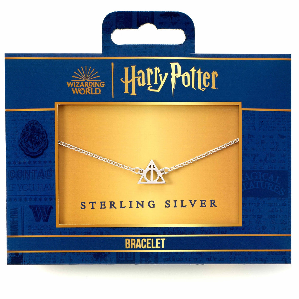 Harry Potter Sterling Silver Deathly Hallows Charm Bracelet SCB00523Harry PotterSCB00523