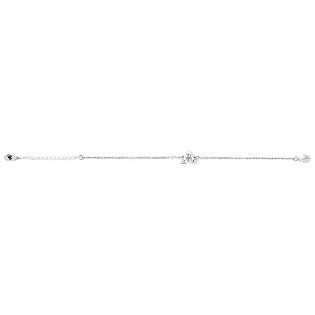 Harry Potter Sterling Silver Deathly Hallows Charm Bracelet SCB00523Harry PotterSCB00523