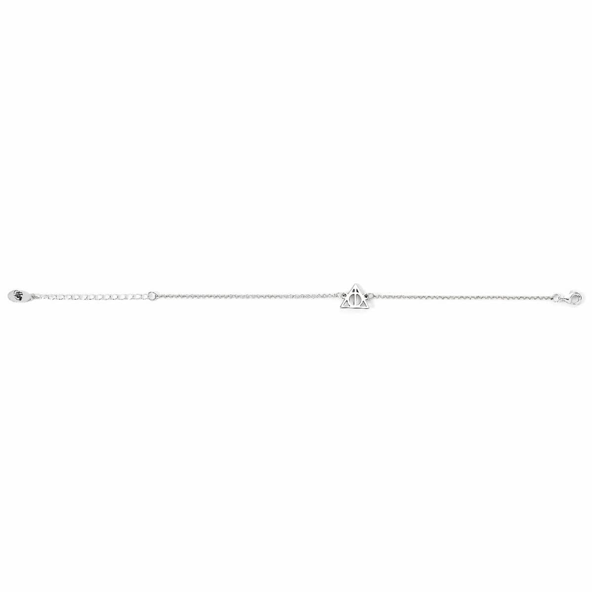 Harry Potter Sterling Silver Deathly Hallows Charm Bracelet SCB00523Harry PotterSCB00523