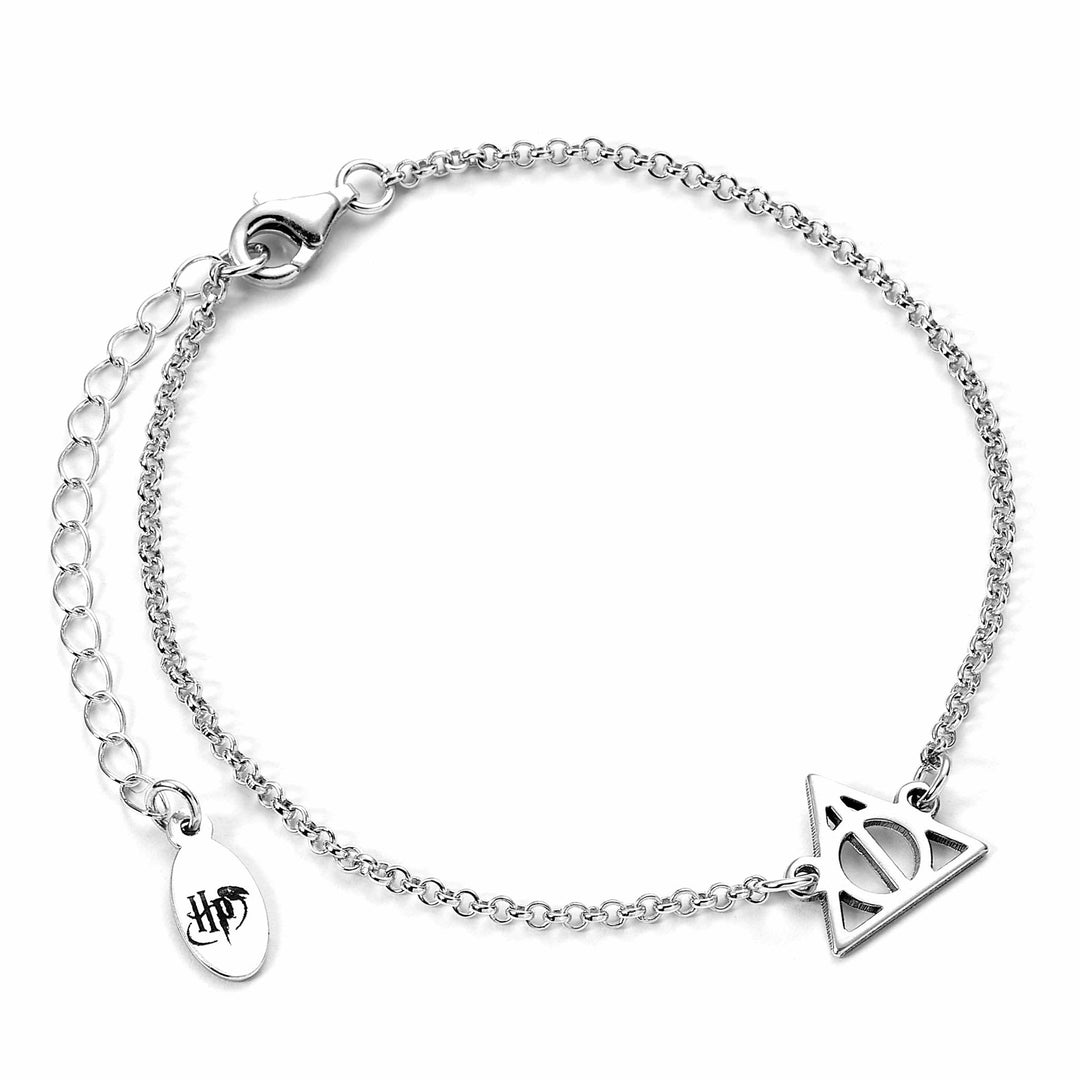 Harry Potter Sterling Silver Deathly Hallows Charm Bracelet SCB00523Harry PotterSCB00523