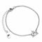 Harry Potter Sterling Silver Deathly Hallows Charm Bracelet SCB00523Harry PotterSCB00523