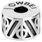 Harry Potter Sterling Silver Deathly Hallows Charm Stopper SB0054Harry PotterSB0054